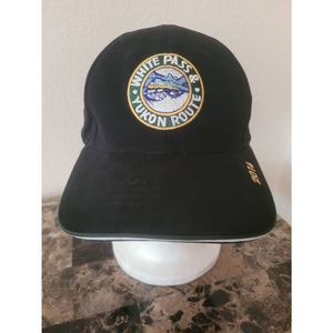 White Pass & Yukon Route Cap 2016 Skagway Alaska Est 1898 Adjustable Hat